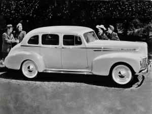 1941 Hudson Super Six Sedan